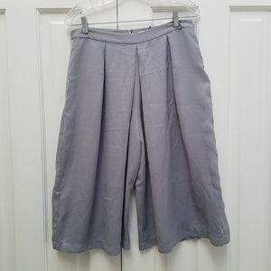Pleat Front Culotte Pant
